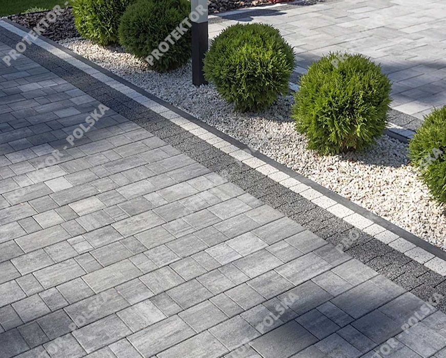 kostka brukowa TETRA BRUK-BET chodnik deptak ścieżka taras podjazd