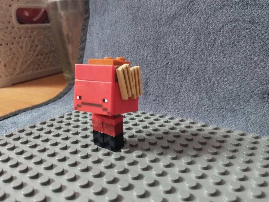 Minifigurka Minestrider01 LEGO Minecraft oryginalna