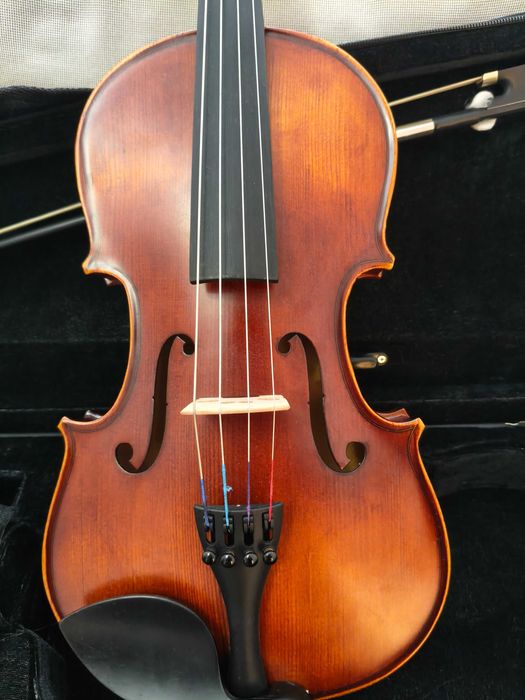 Viola d'Arco Thomann 14" – Como Nova (Pronta a Tocar)