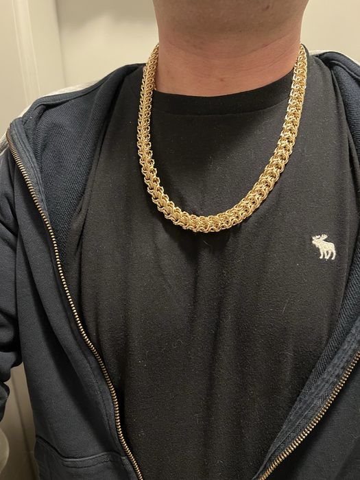 Złoty Łańcuszek Ramzes 160g 585 Nataliebizu