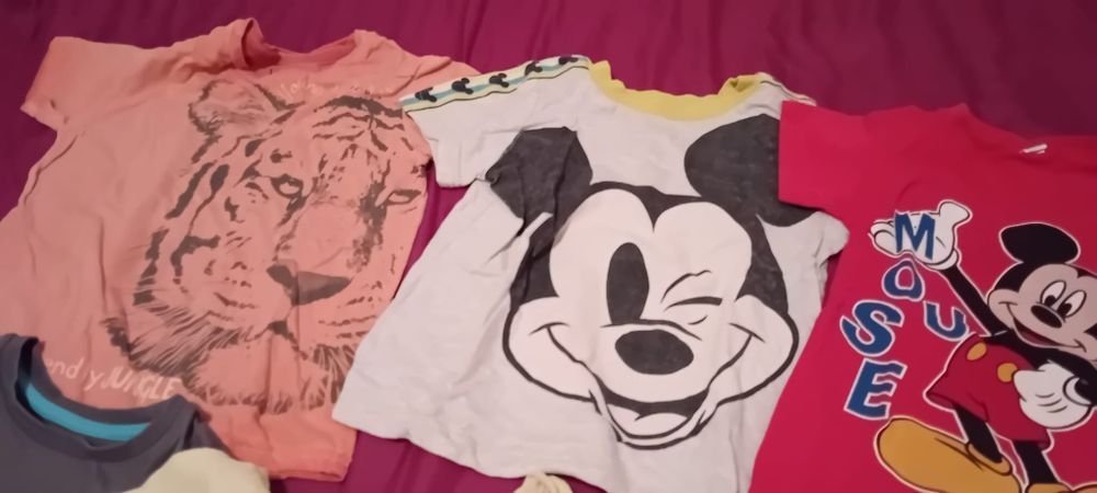 Lote roupa bebé/criança tamanho 2/3/4 anos (11 peças)