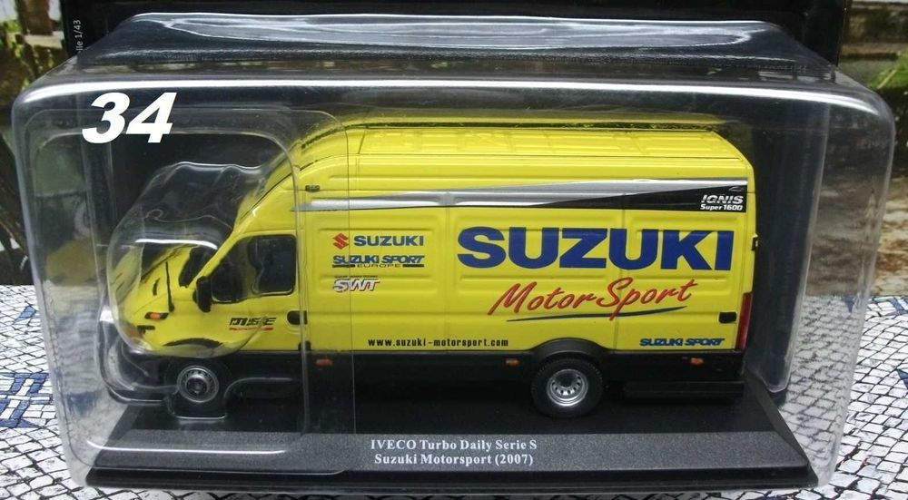 Assistência rally - Opel, Mercedes, Fiat, VW,, Renault  Altaya -1:43