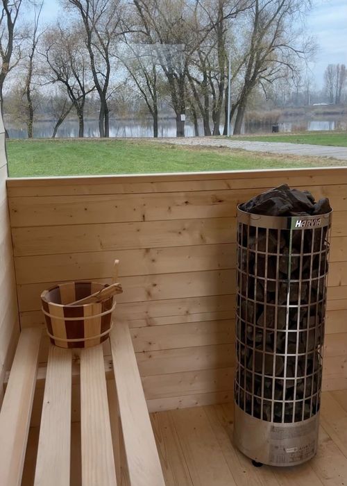 Sauna balia ogrodowa