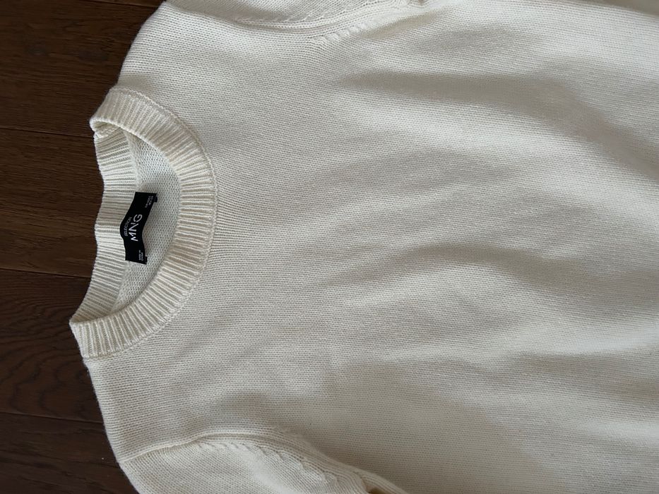 wełniany sweter mango