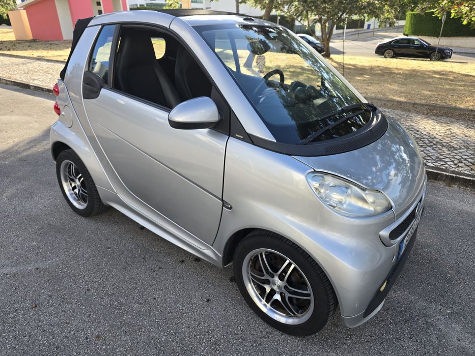 Smart Fortwo Cabrio CDI Passion