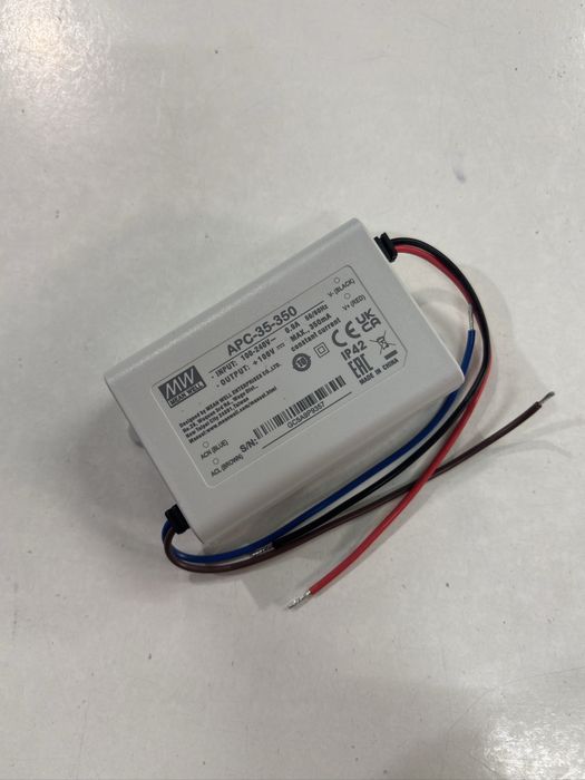 Mean Well APC-35-350 (драйвер для LED)