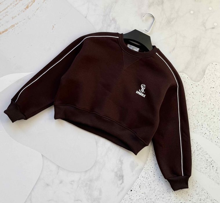 Теплий спортивний костюм для дівчинки  128, 134, 146, 152 р.