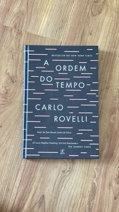A Ordem do Tempo - Carlo Rovelli