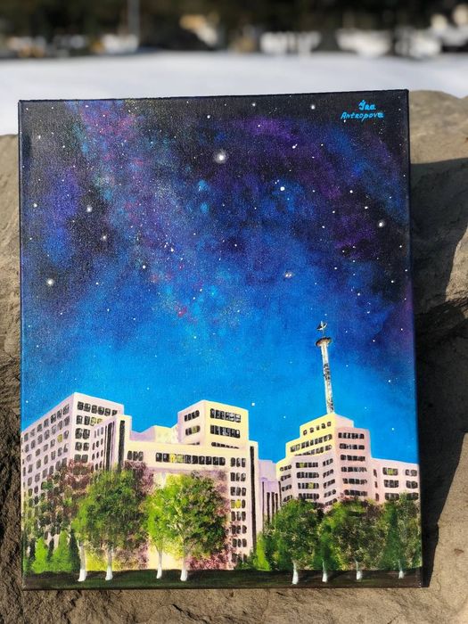 Obraz "The favorite city" Харьков