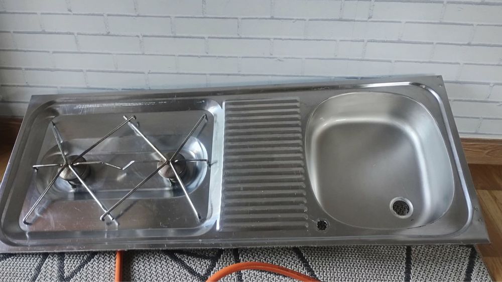 Sprzedam zestaw zlewozmywak+ palnik