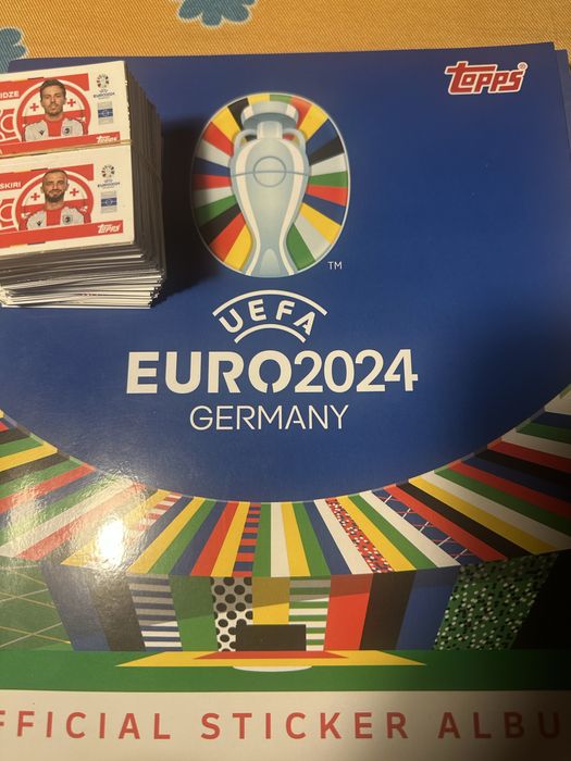 Lote cromos Euro 2024