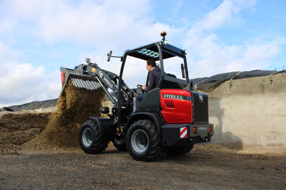 Pitbull x24-26V miniładowarka przegubowa nowość Peecon elektryk