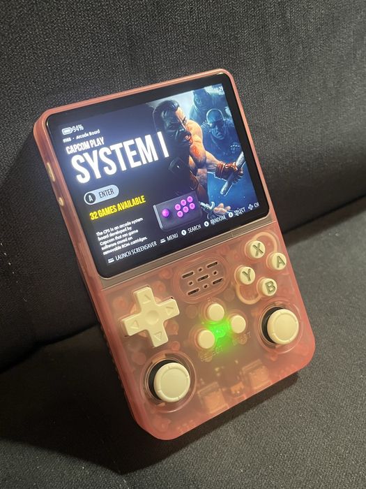 Nowa konsola R36S 64GB handheld gra emulacje