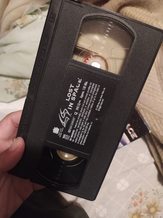Filme vhs Lost in space inglês pal2 - portes CTT grátis