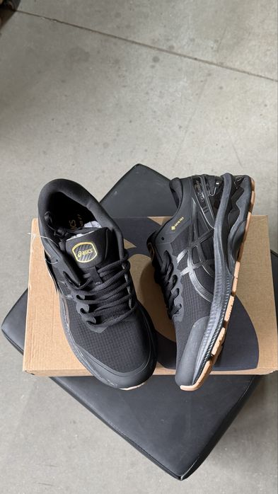 Кросівки Asics Gel Kayano 27 Gore-Tex  Black Gum 43