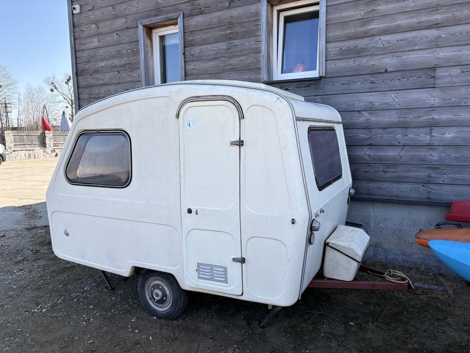 Niewiadów n126 Przyczepa kempingowa fajny stan