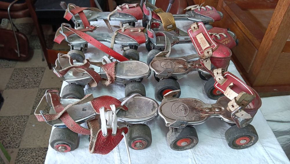 Patins antigos anos 50/60
