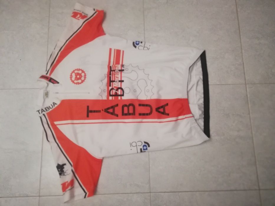 Camisola de Ciclismo Homem