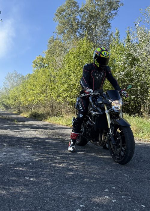 kombinezon motocyklowy skórzany Revit  vertex pro rozm. 50