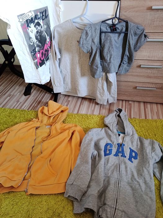 Zestaw bluz rozm  S t-shirt