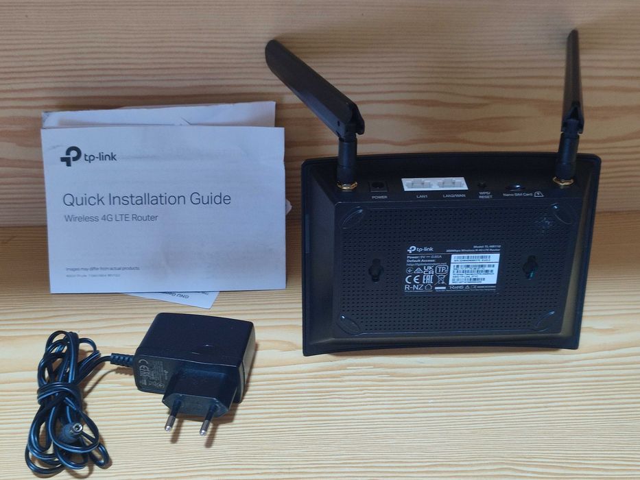 Router TP-Link TL-MR110 4G 300Mbps.