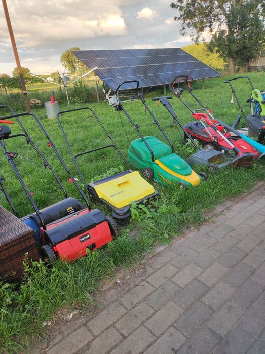 Wertykulator kosiarki sprawne