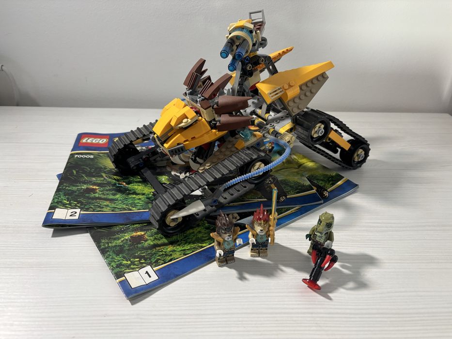Оригинал LEGO Legends of Chima лот наборов 70005 / 70003 / 70130