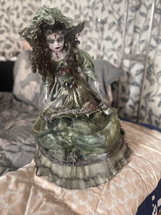 Лялька монстр кукла вампир