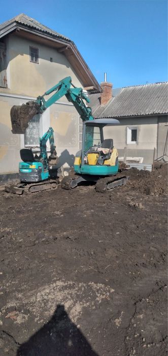 Послуги екскаватора