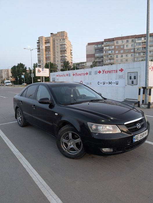 Hyundai Sonata nf 2007 2.0 mt