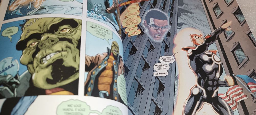 Rara banda desenhada da Panini 'Fim dos Tempos n° 1"