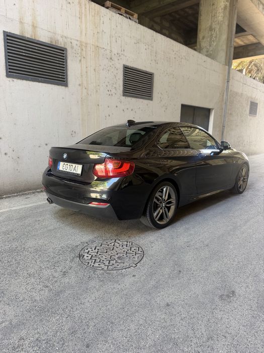 BMW 220d pack M.