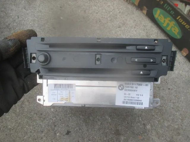BMW E87 E90 E91 E92 E93 Czytnik nawigacji RADIO CCC 9117563