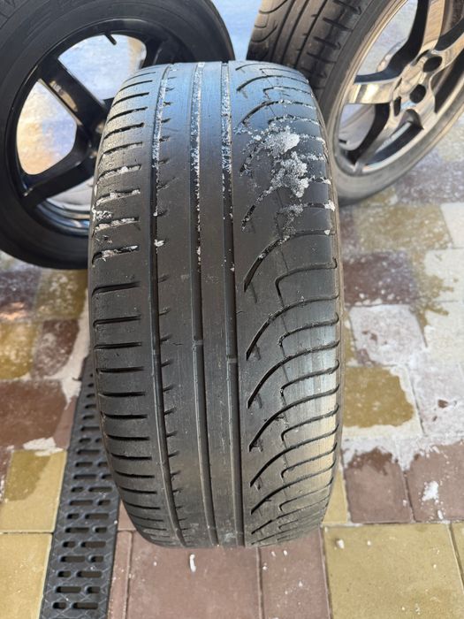 Продам титани 5х100 R17