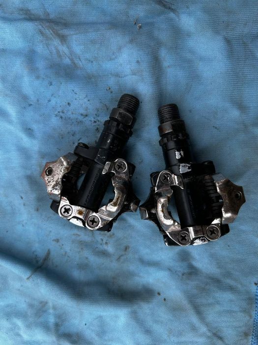 Контактні педалі Shimano m520 2 пари