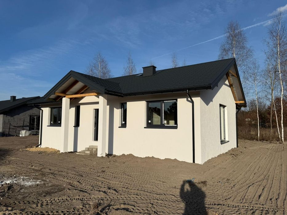 Nowy Dom Parterowy 94m2 Radom / Rajec Poduchowny