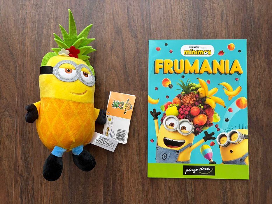 Livros de culinaria receitas pingo doce coleçao gastronomia revistas minions frumania historias de encantar super animais cadernetas cromos cartas