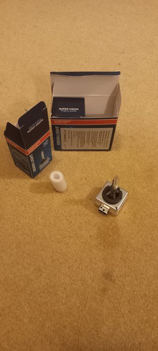 KIT 2 Lâmpadas Xenon D1S 6000K