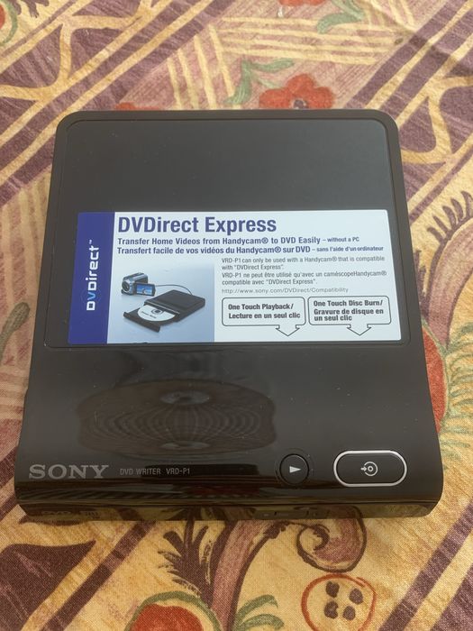 Dvddirect sony para camera de filmar novo