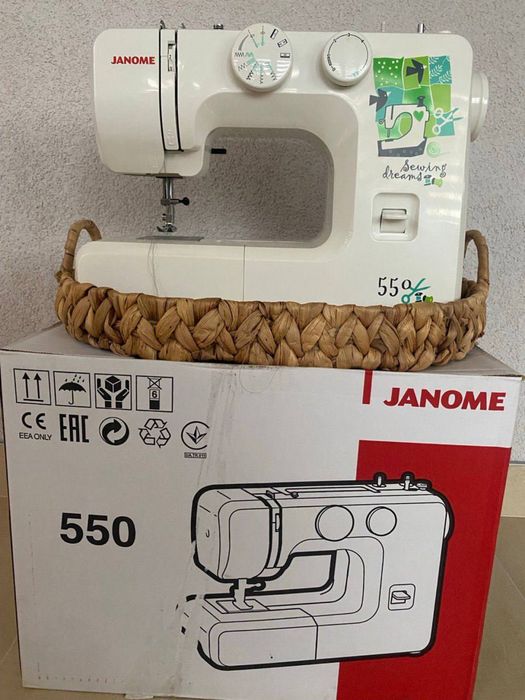 швейна машинка janome