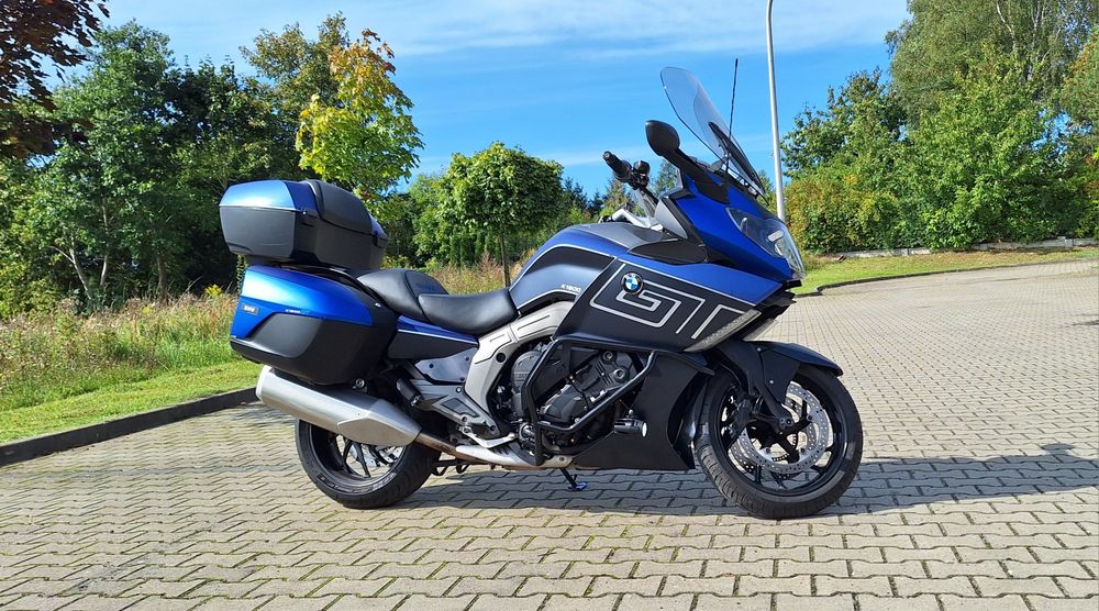BMW K1600gt kufry Xsenon Navi