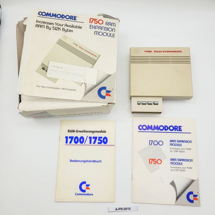 1750 RAM Expansion Module Commodore (512K)