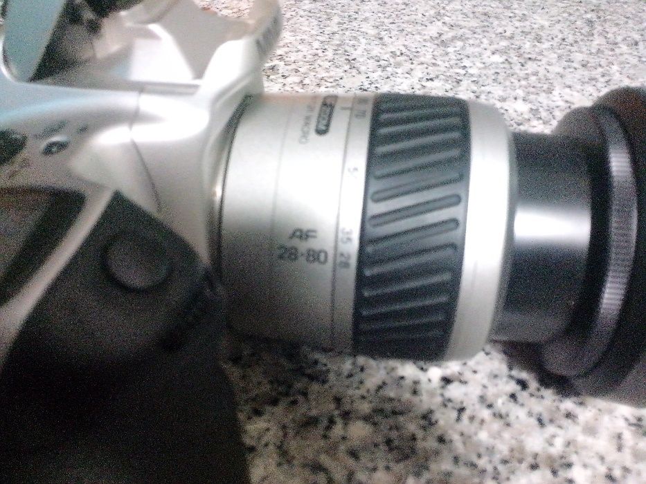 Maquina fotografica minolta dynax 500 si