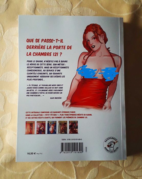 BD Erótica - Boccère/Saez/Ardem/Trif & Celestini - picante em francês