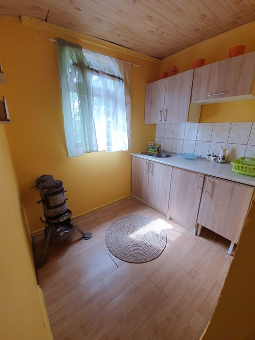 Działka rekreacyjna, murowana altana - Widok 2