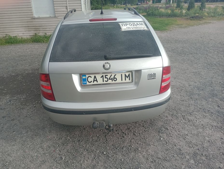 Продам Шкоду Фабіа