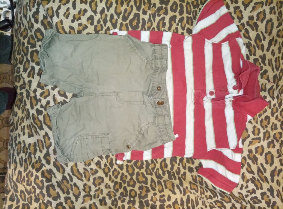 Віддам речі для хлопчика.