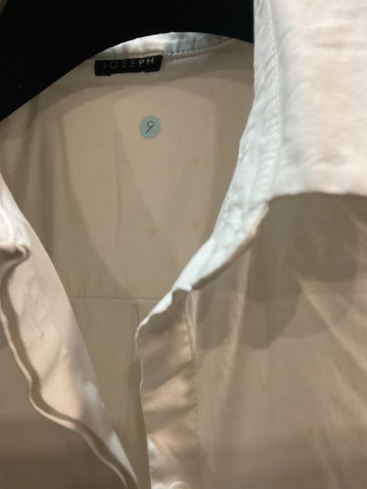 Blusa branca algodao t s