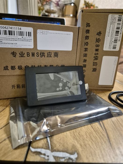 Екран jk bms 3.2" бмс джиконг