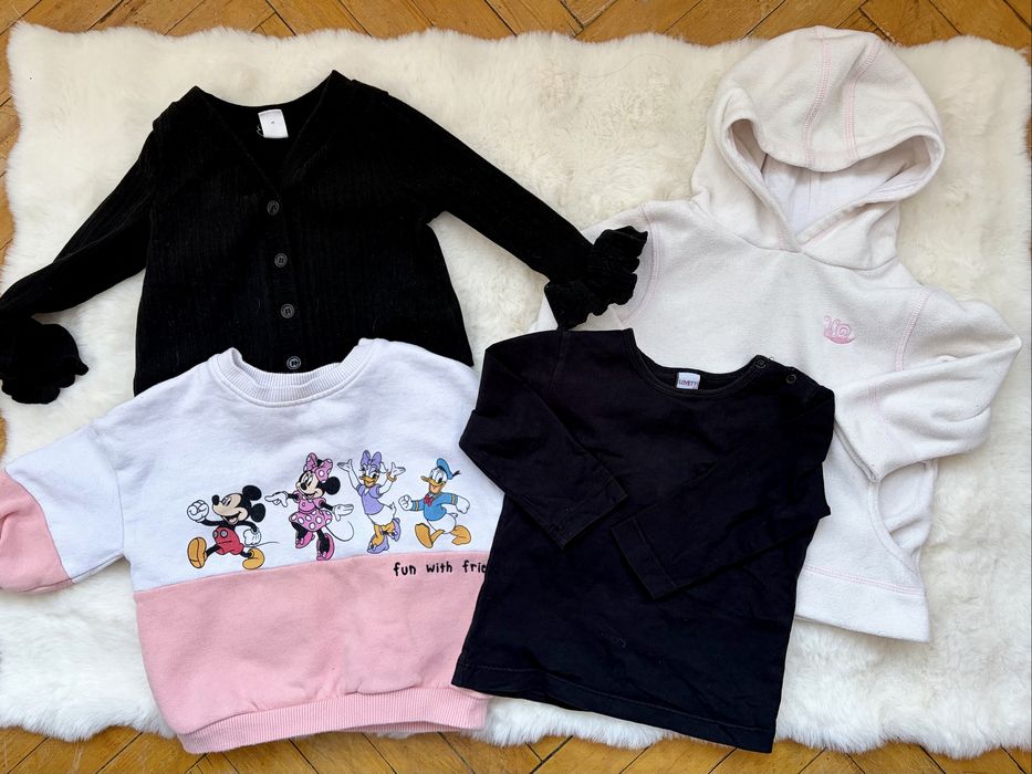 Одяг для дівчинки 9-12 місяців 80 розмір, пакет одягу чи роздріб